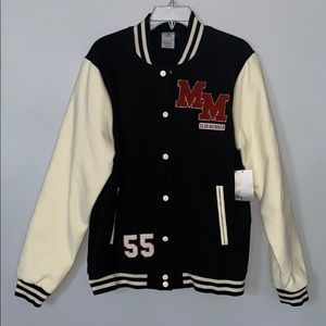 Mickey Mouse Letterman Jacket